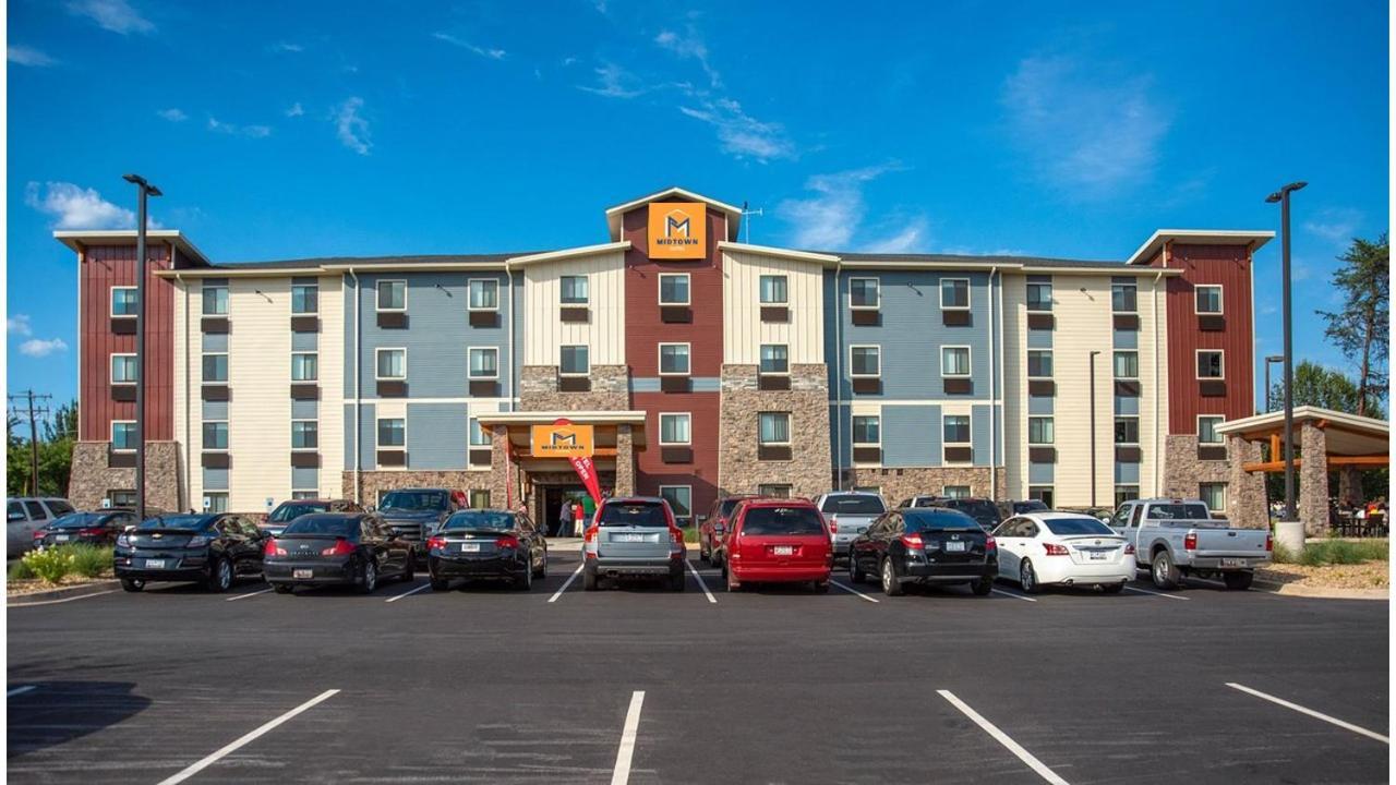 Midtown Suites - Greenville Kültér fotó